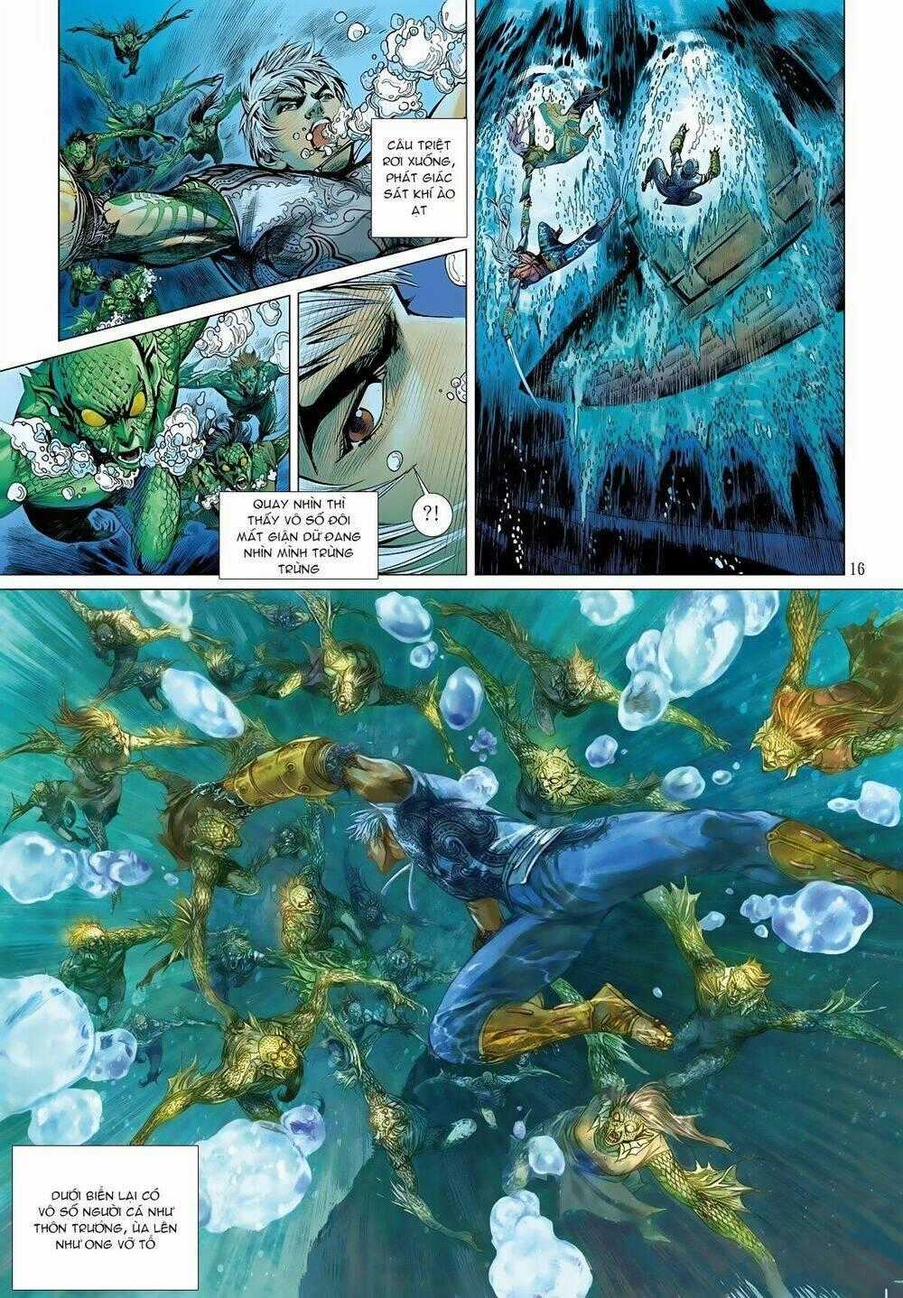 Sơn Hải Nghịch Chiến Chapter 17 trang 12