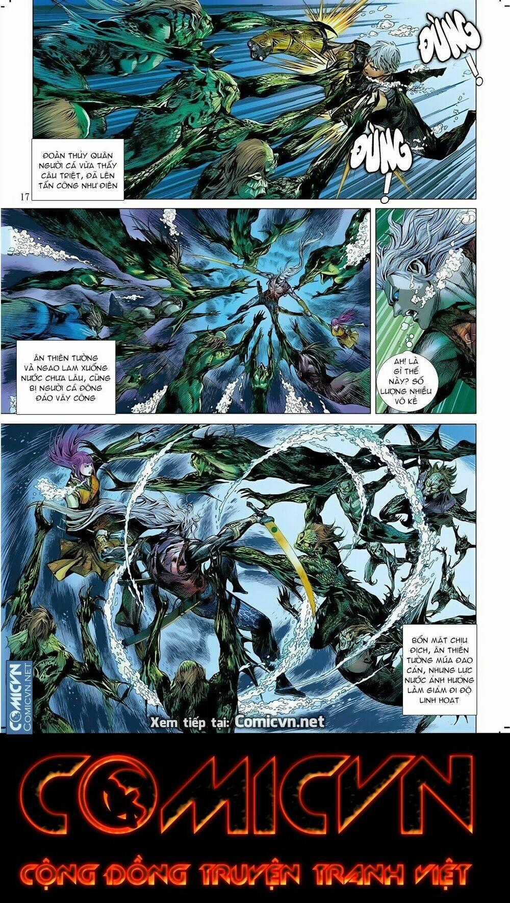 Sơn Hải Nghịch Chiến Chapter 17 trang 13