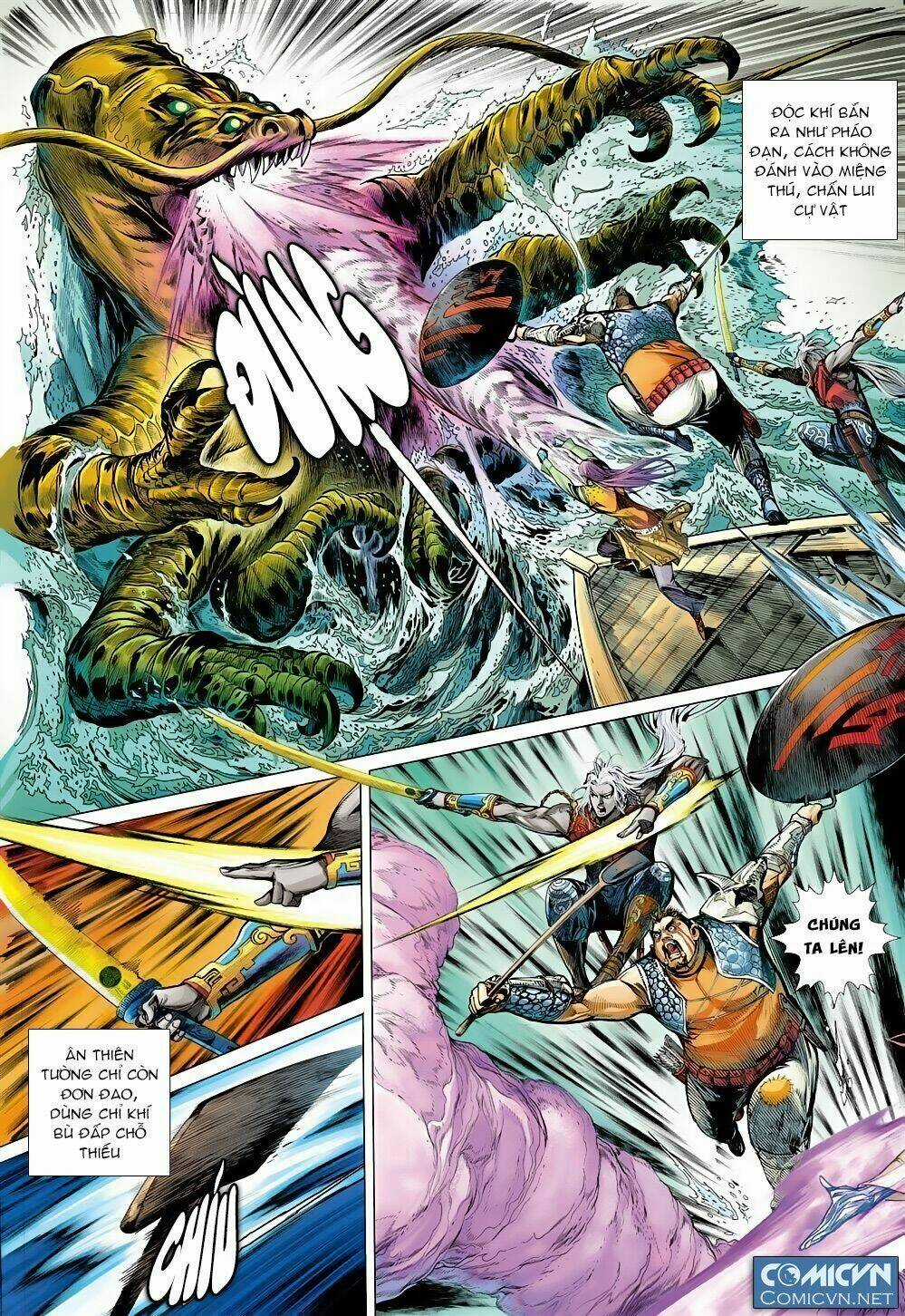 Sơn Hải Nghịch Chiến Chapter 17 trang 2