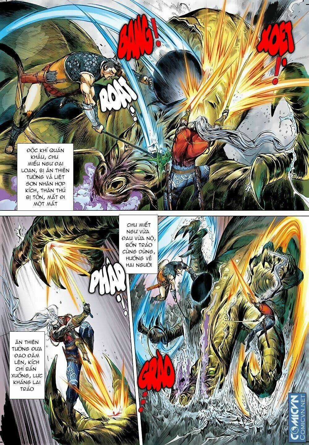 Sơn Hải Nghịch Chiến Chapter 17 trang 3