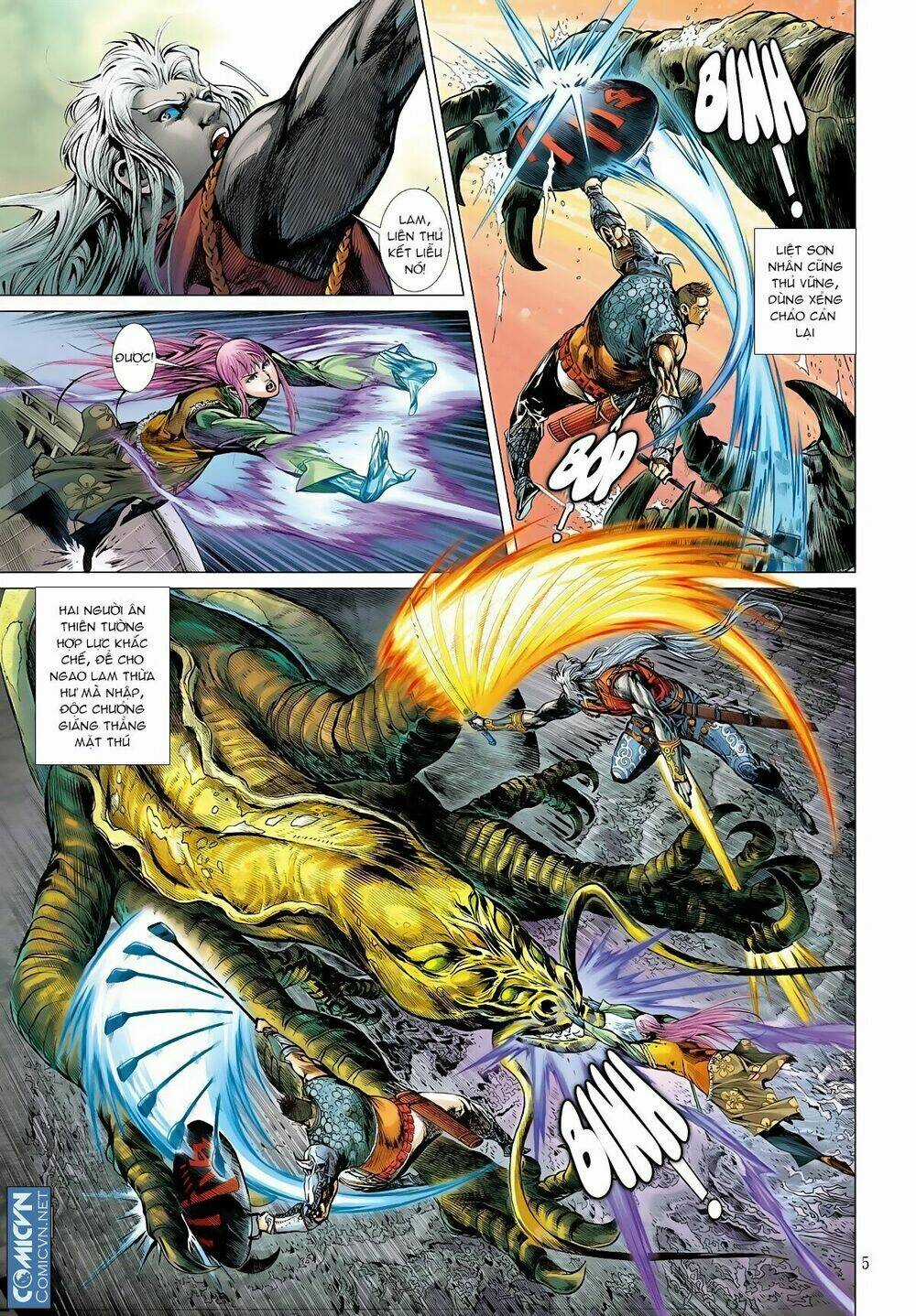 Sơn Hải Nghịch Chiến Chapter 17 trang 4