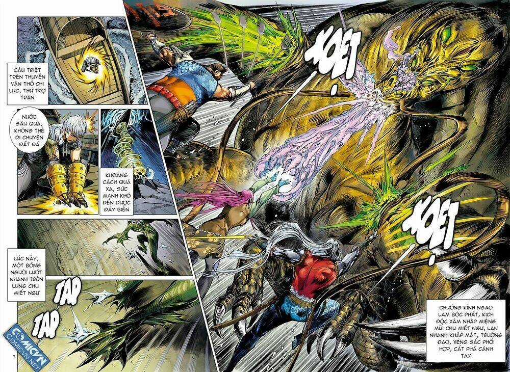 Sơn Hải Nghịch Chiến Chapter 17 trang 5