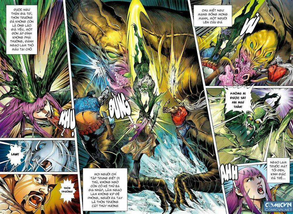 Sơn Hải Nghịch Chiến Chapter 17 trang 6