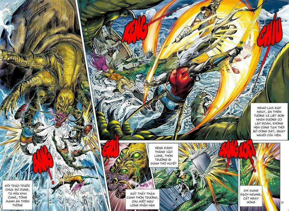 Sơn Hải Nghịch Chiến Chapter 17 trang 7