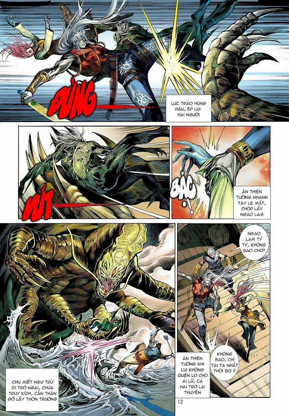 Sơn Hải Nghịch Chiến Chapter 17 trang 8