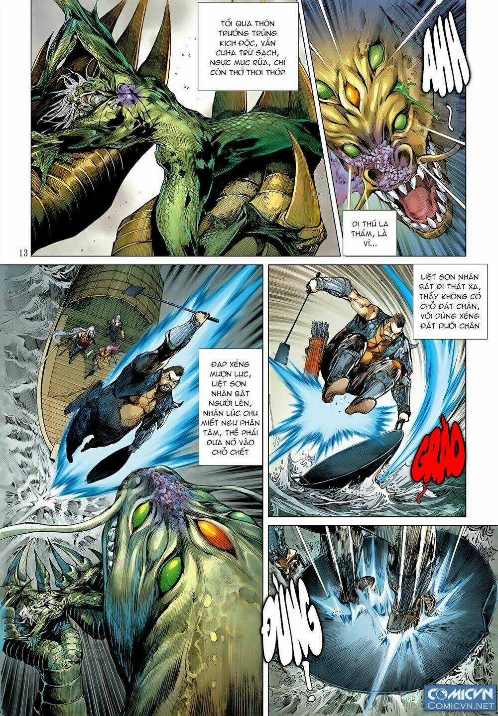 Sơn Hải Nghịch Chiến Chapter 17 trang 9