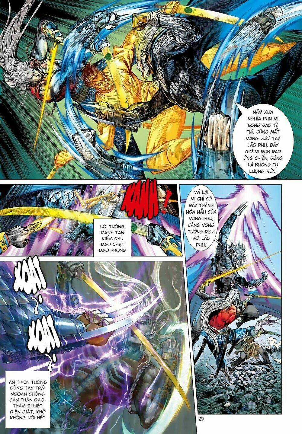 Sơn Hải Nghịch Chiến Chapter 18.2 trang 11