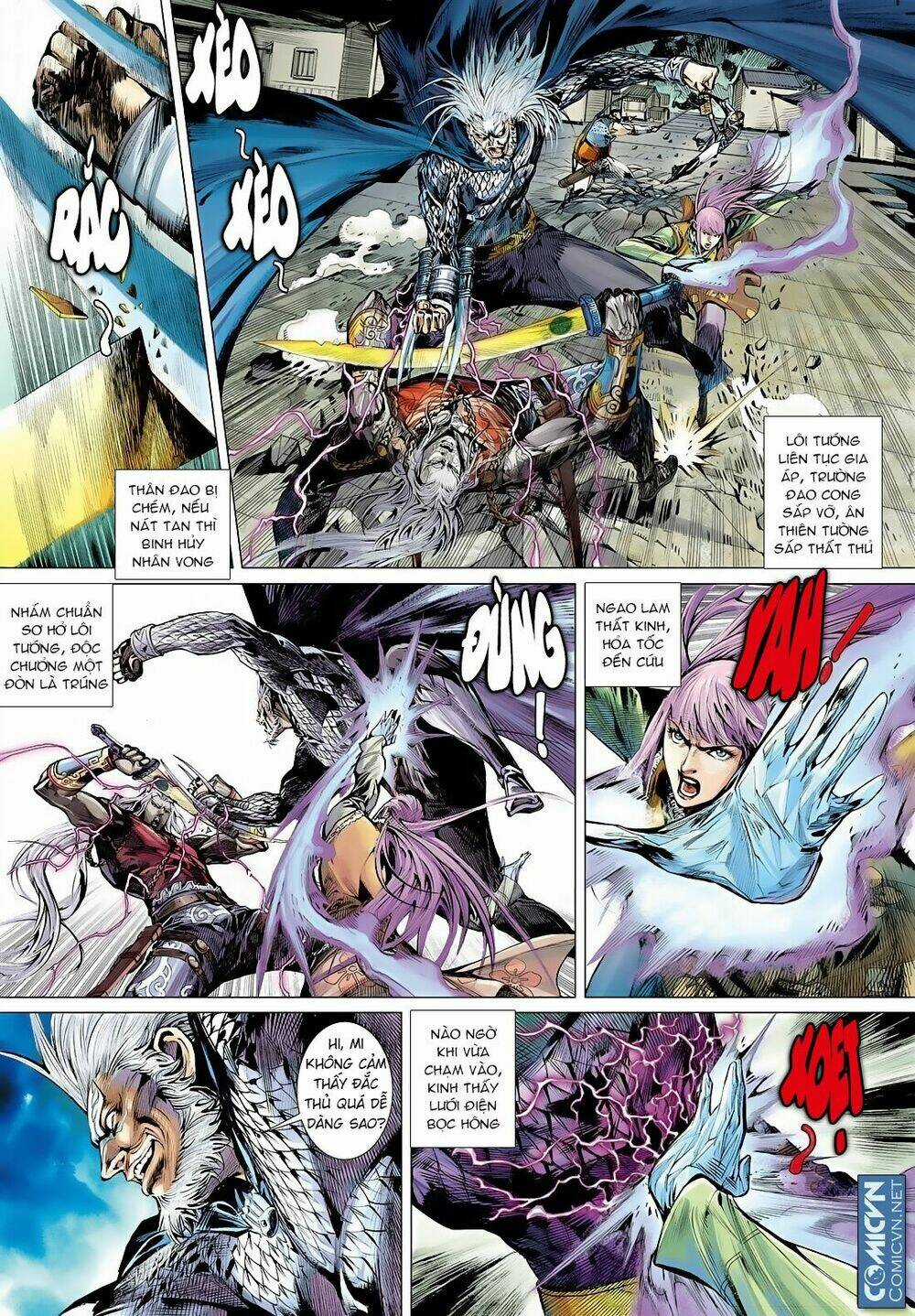 Sơn Hải Nghịch Chiến Chapter 18.2 trang 12