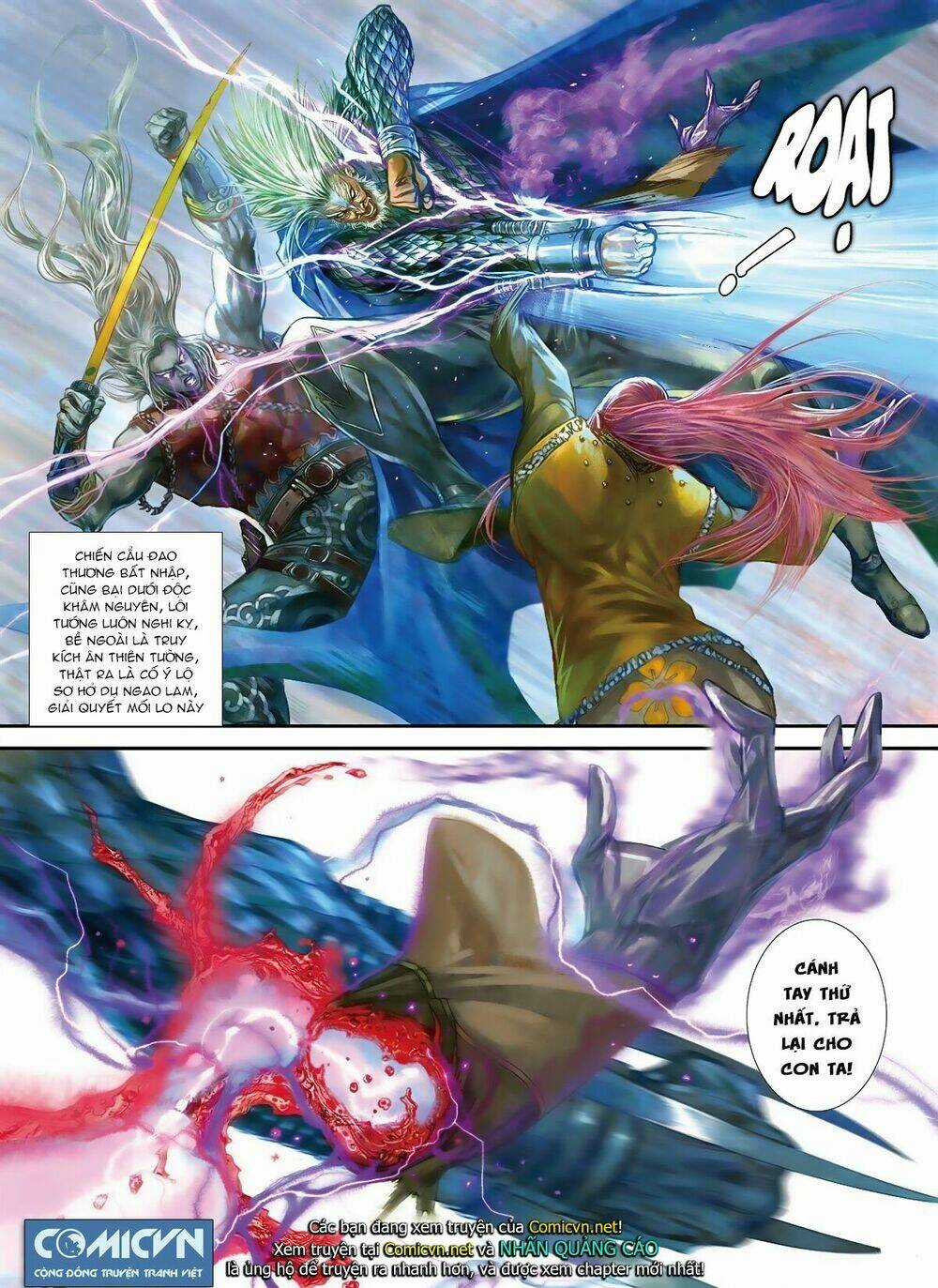 Sơn Hải Nghịch Chiến Chapter 18.2 trang 13