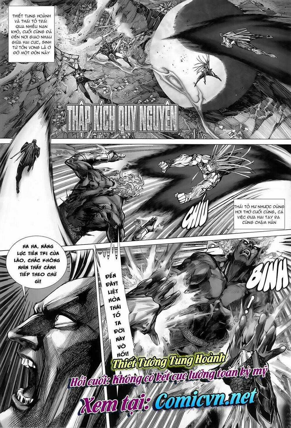 Sơn Hải Nghịch Chiến Chapter 18.2 trang 15