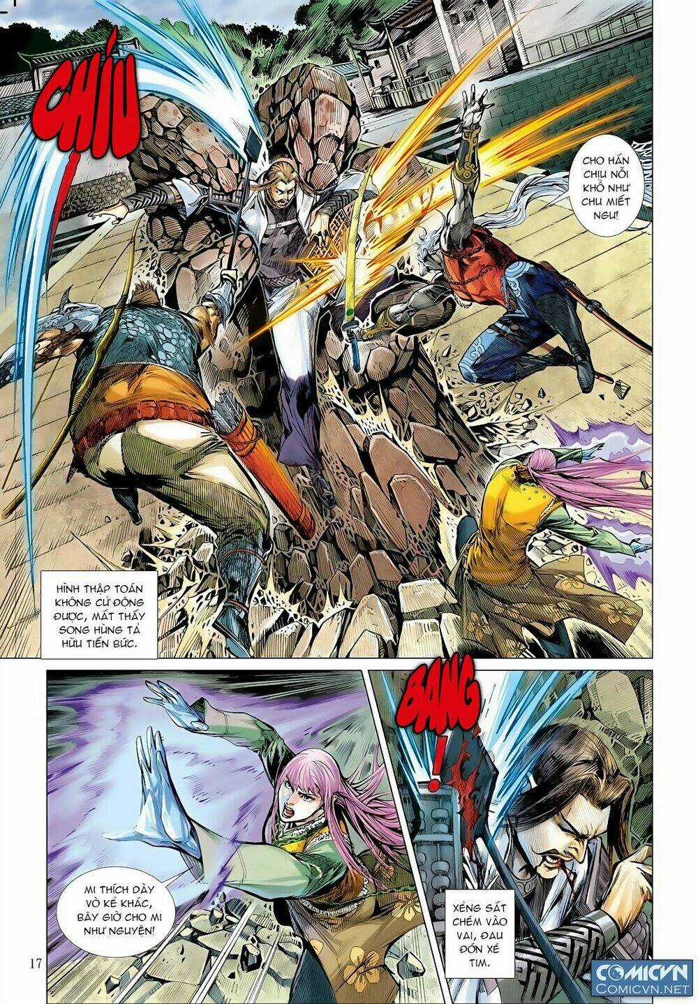 Sơn Hải Nghịch Chiến Chapter 18.2 trang 2