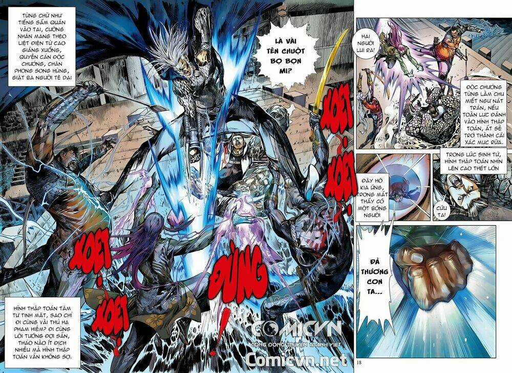 Sơn Hải Nghịch Chiến Chapter 18.2 trang 3