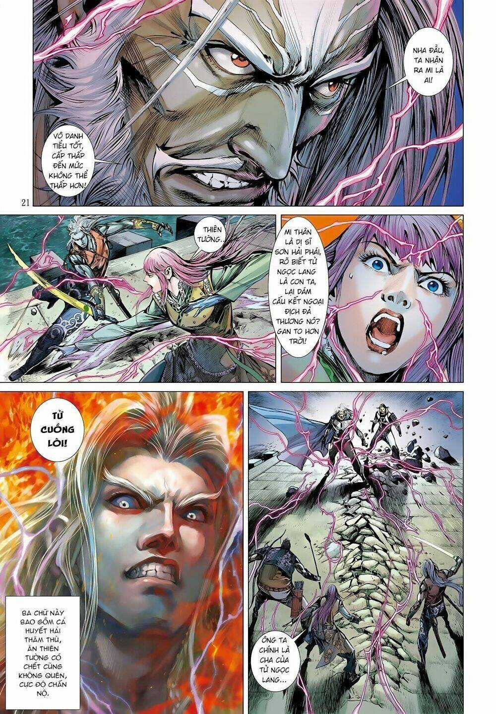 Sơn Hải Nghịch Chiến Chapter 18.2 trang 5