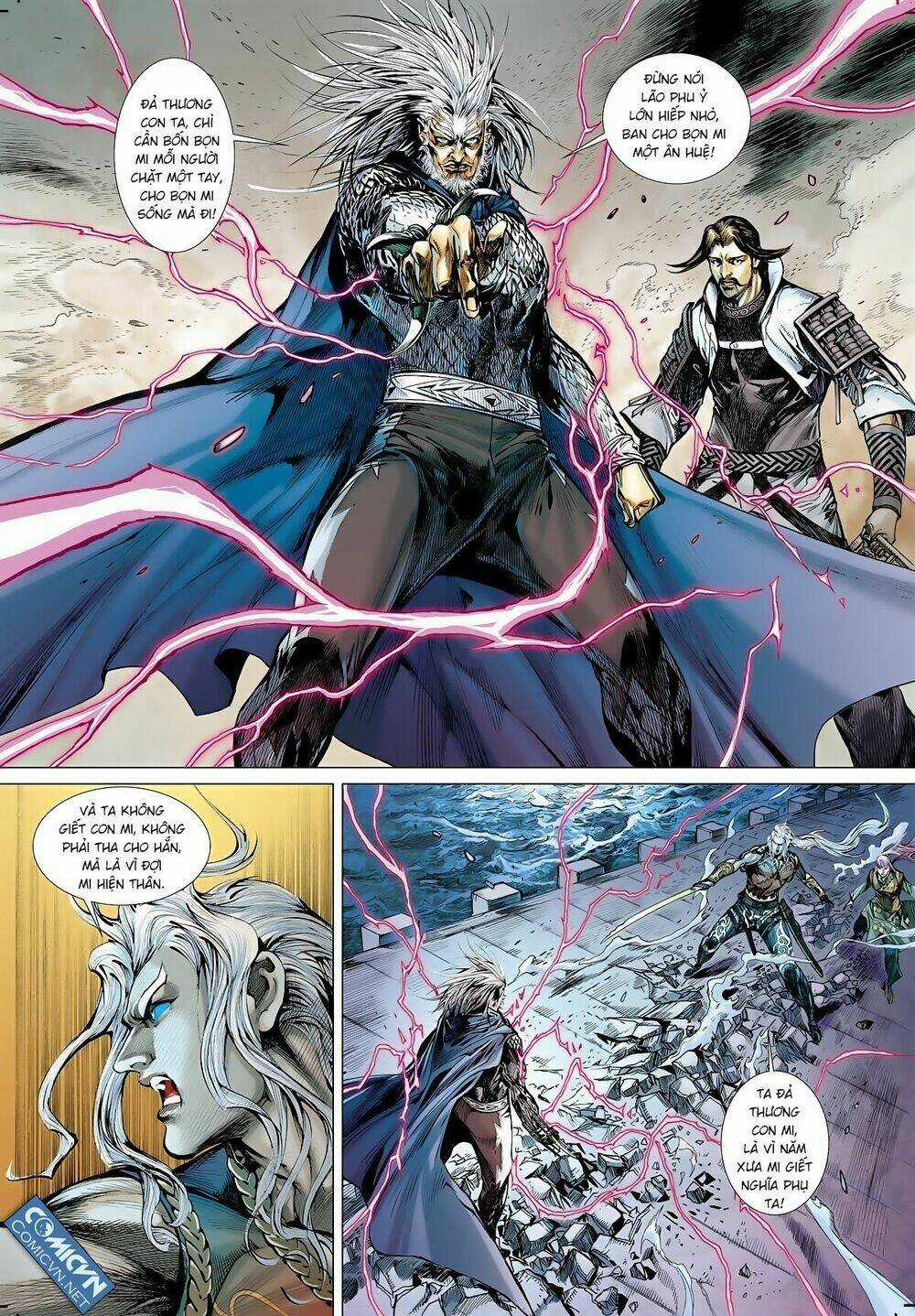 Sơn Hải Nghịch Chiến Chapter 18.2 trang 6