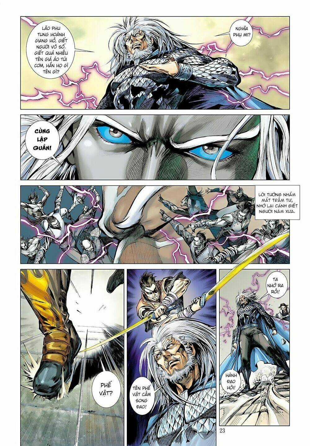 Sơn Hải Nghịch Chiến Chapter 18.2 trang 7