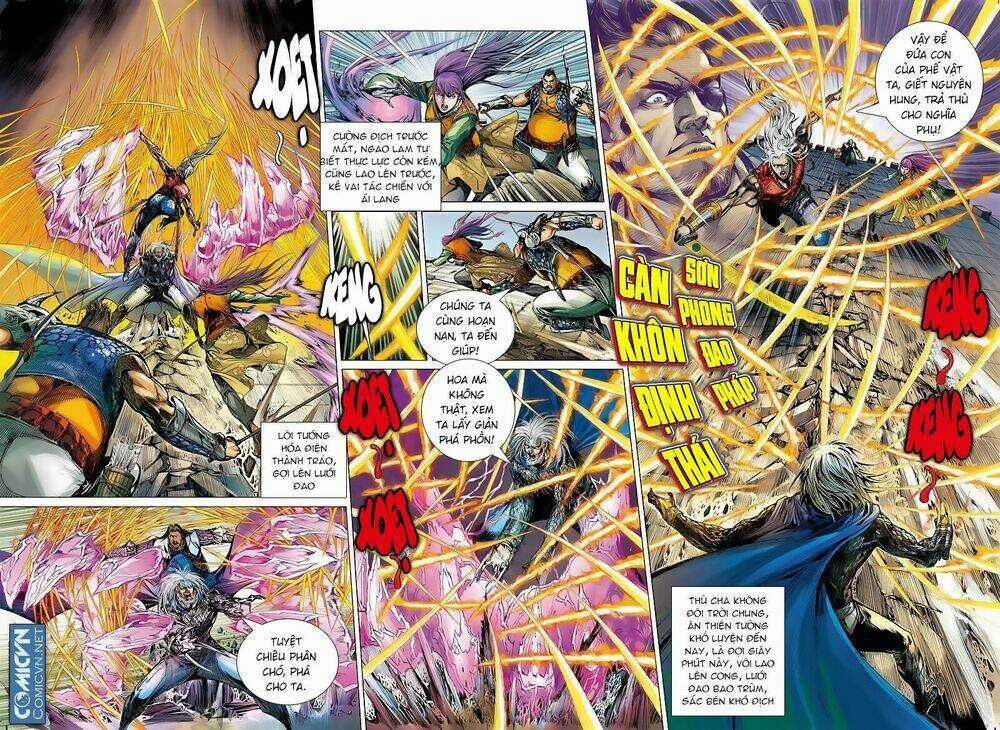 Sơn Hải Nghịch Chiến Chapter 18.2 trang 8