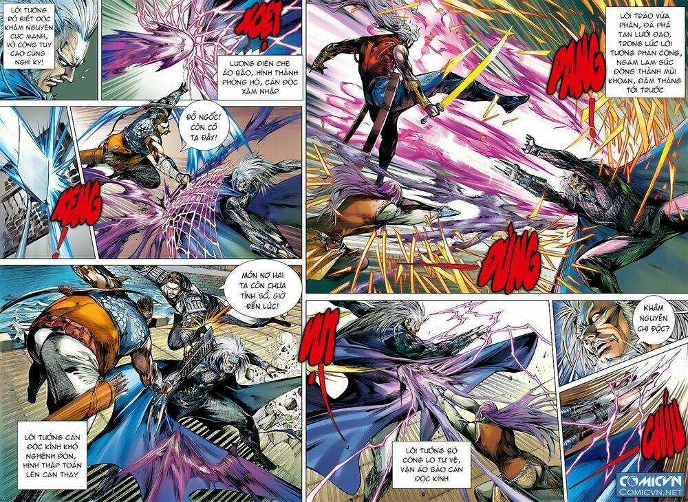 Sơn Hải Nghịch Chiến Chapter 18.2 trang 9