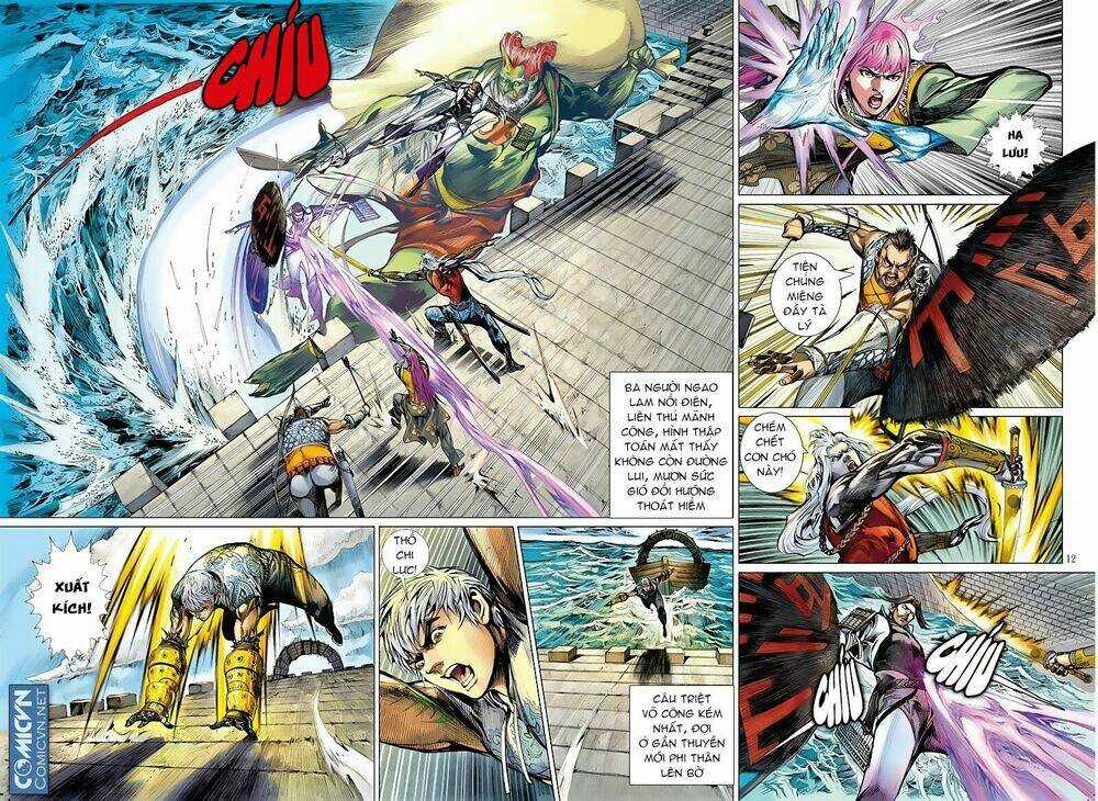 Sơn Hải Nghịch Chiến Chapter 18 trang 10