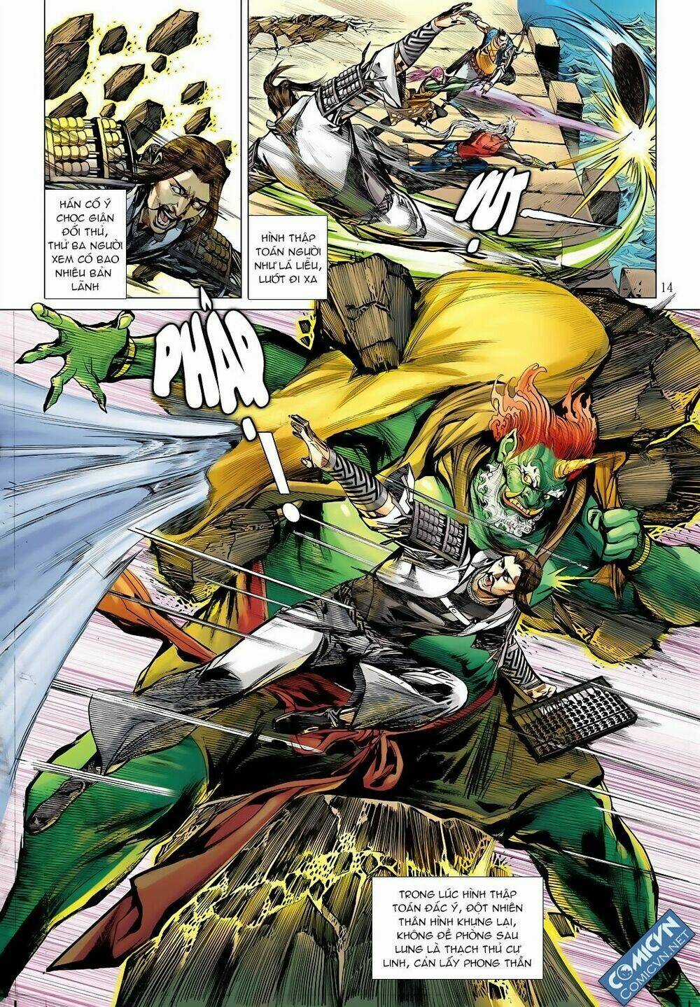 Sơn Hải Nghịch Chiến Chapter 18 trang 11