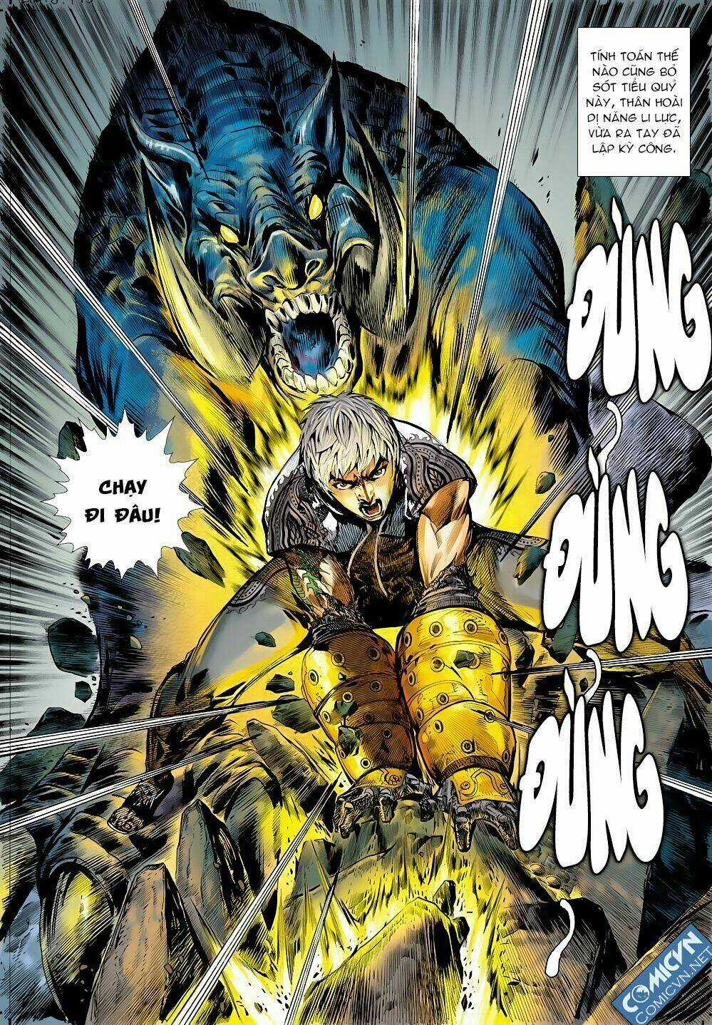 Sơn Hải Nghịch Chiến Chapter 18 trang 12