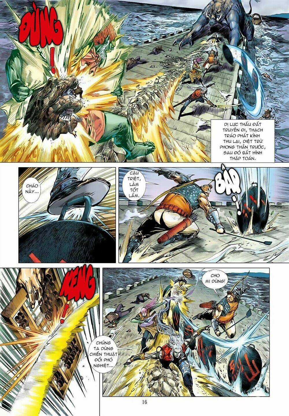 Sơn Hải Nghịch Chiến Chapter 18 trang 13