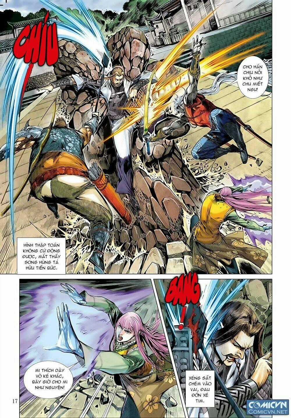 Sơn Hải Nghịch Chiến Chapter 18 trang 14