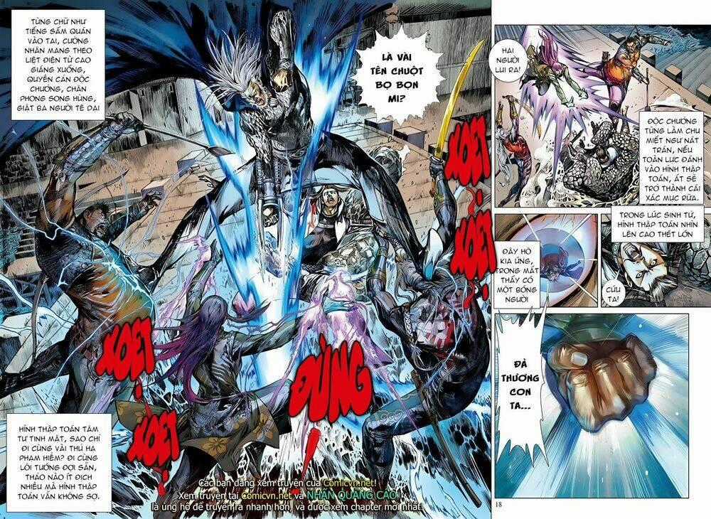 Sơn Hải Nghịch Chiến Chapter 18 trang 15