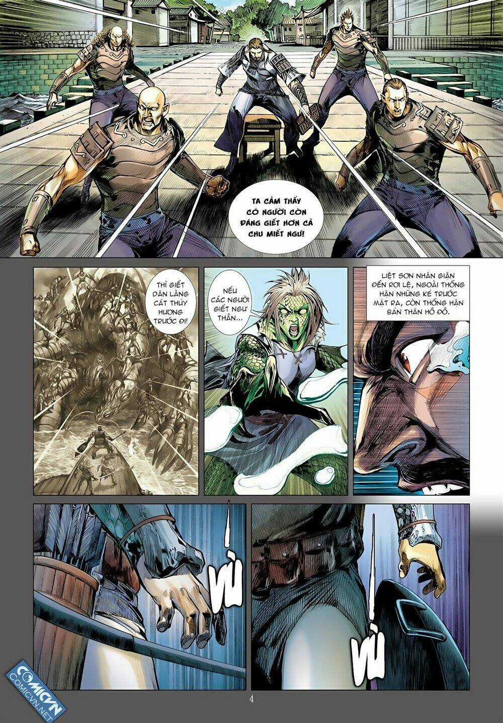 Sơn Hải Nghịch Chiến Chapter 18 trang 3