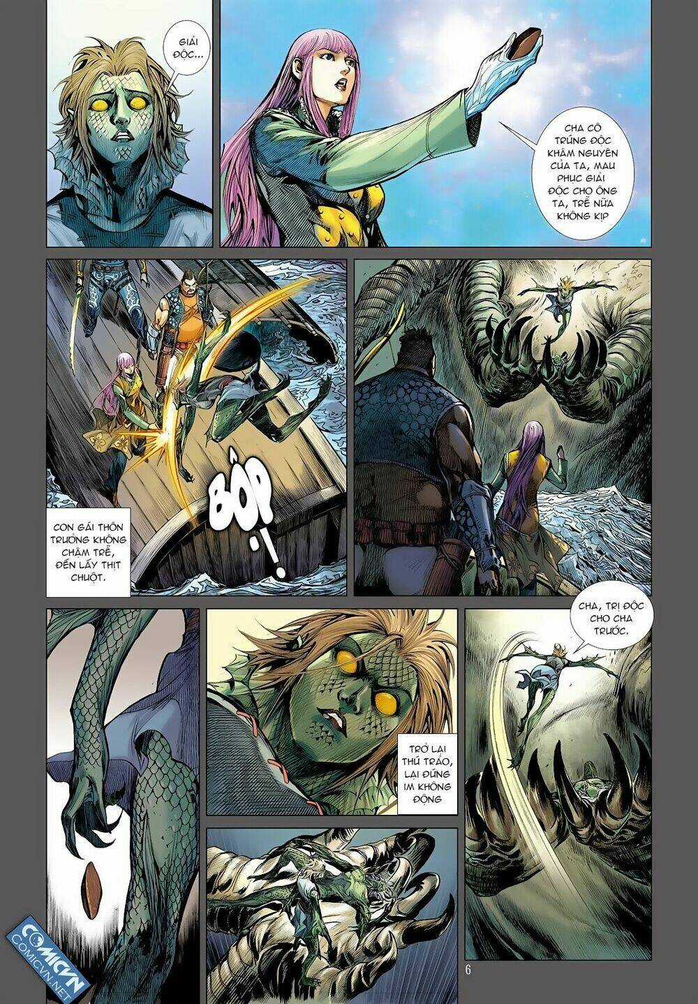 Sơn Hải Nghịch Chiến Chapter 18 trang 5