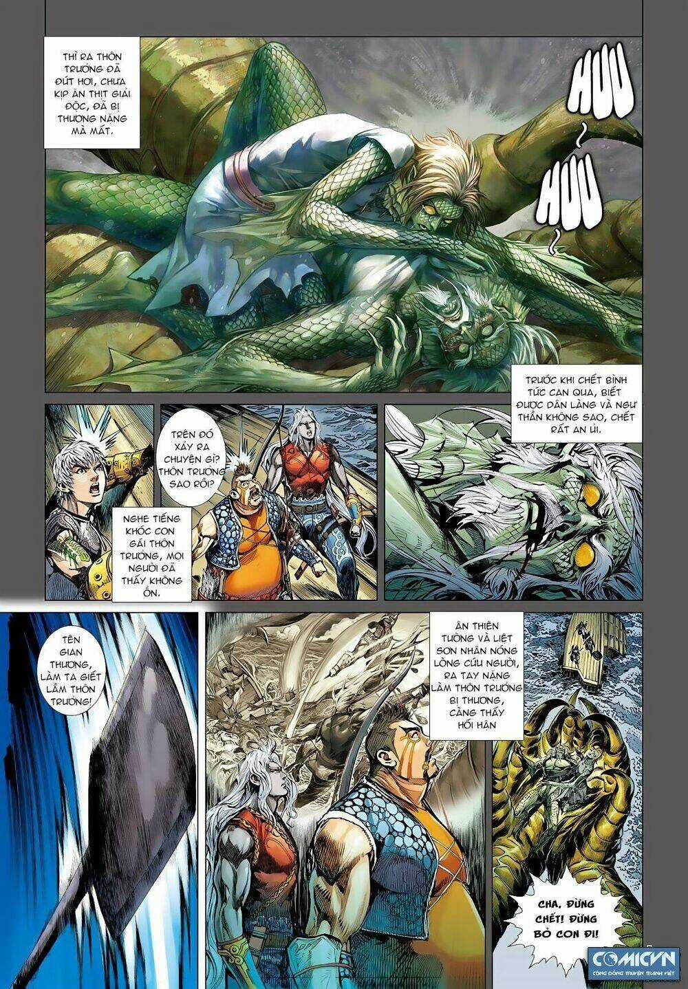 Sơn Hải Nghịch Chiến Chapter 18 trang 6