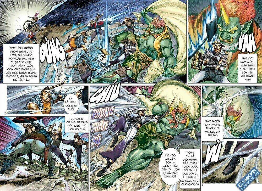 Sơn Hải Nghịch Chiến Chapter 18 trang 7