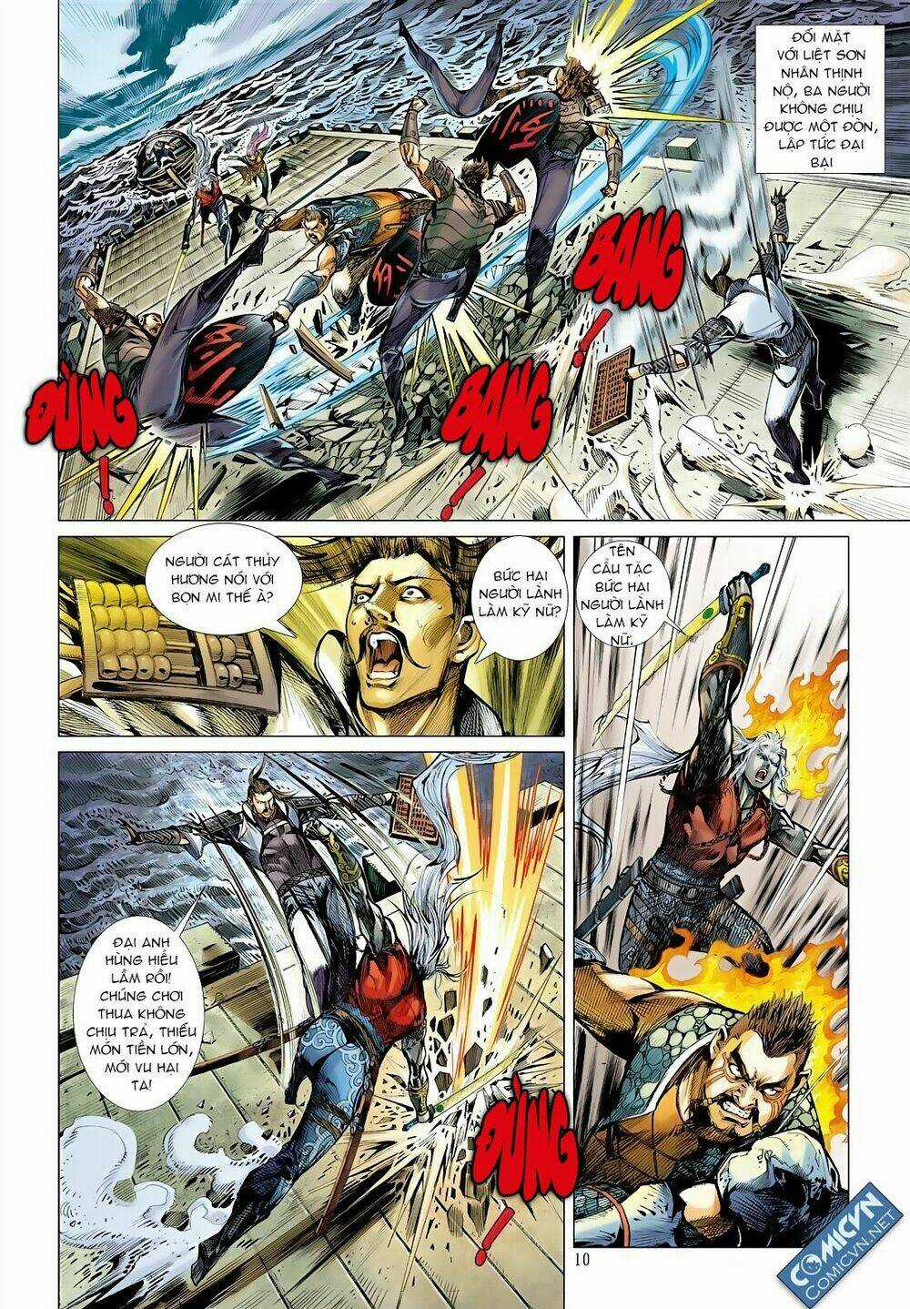 Sơn Hải Nghịch Chiến Chapter 18 trang 8