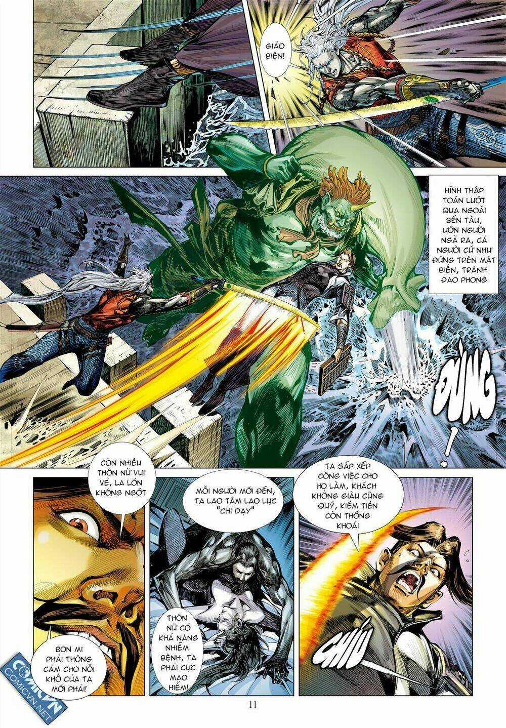 Sơn Hải Nghịch Chiến Chapter 18 trang 9