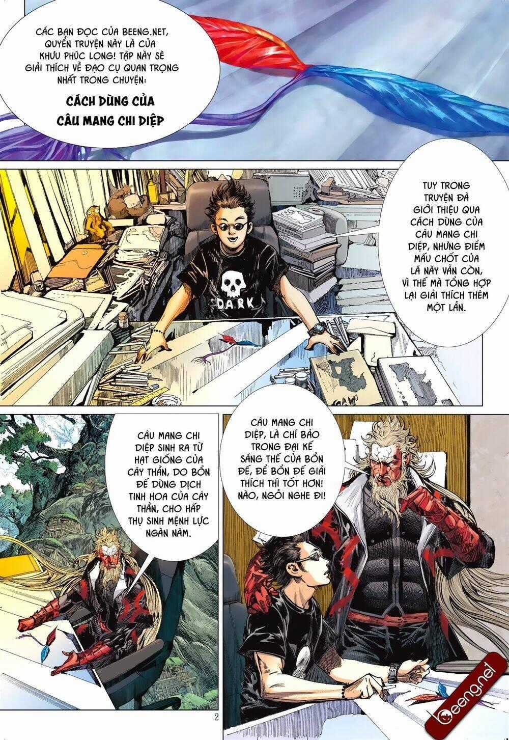 Sơn Hải Nghịch Chiến Chapter 189 trang 1
