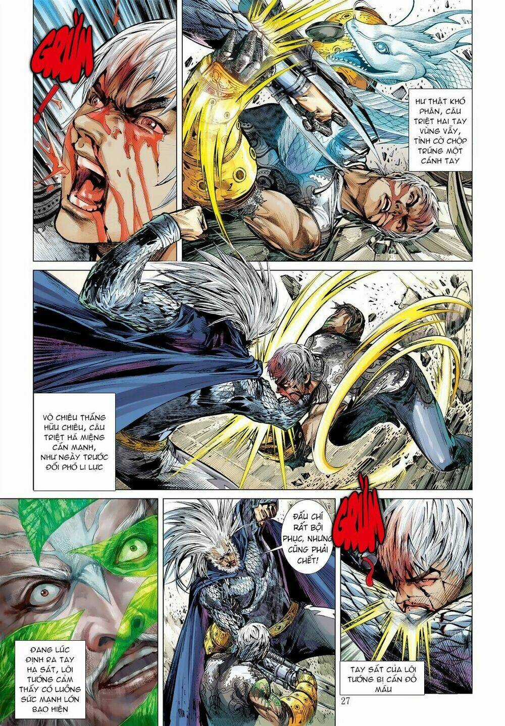 Sơn Hải Nghịch Chiến Chapter 19.2 trang 11