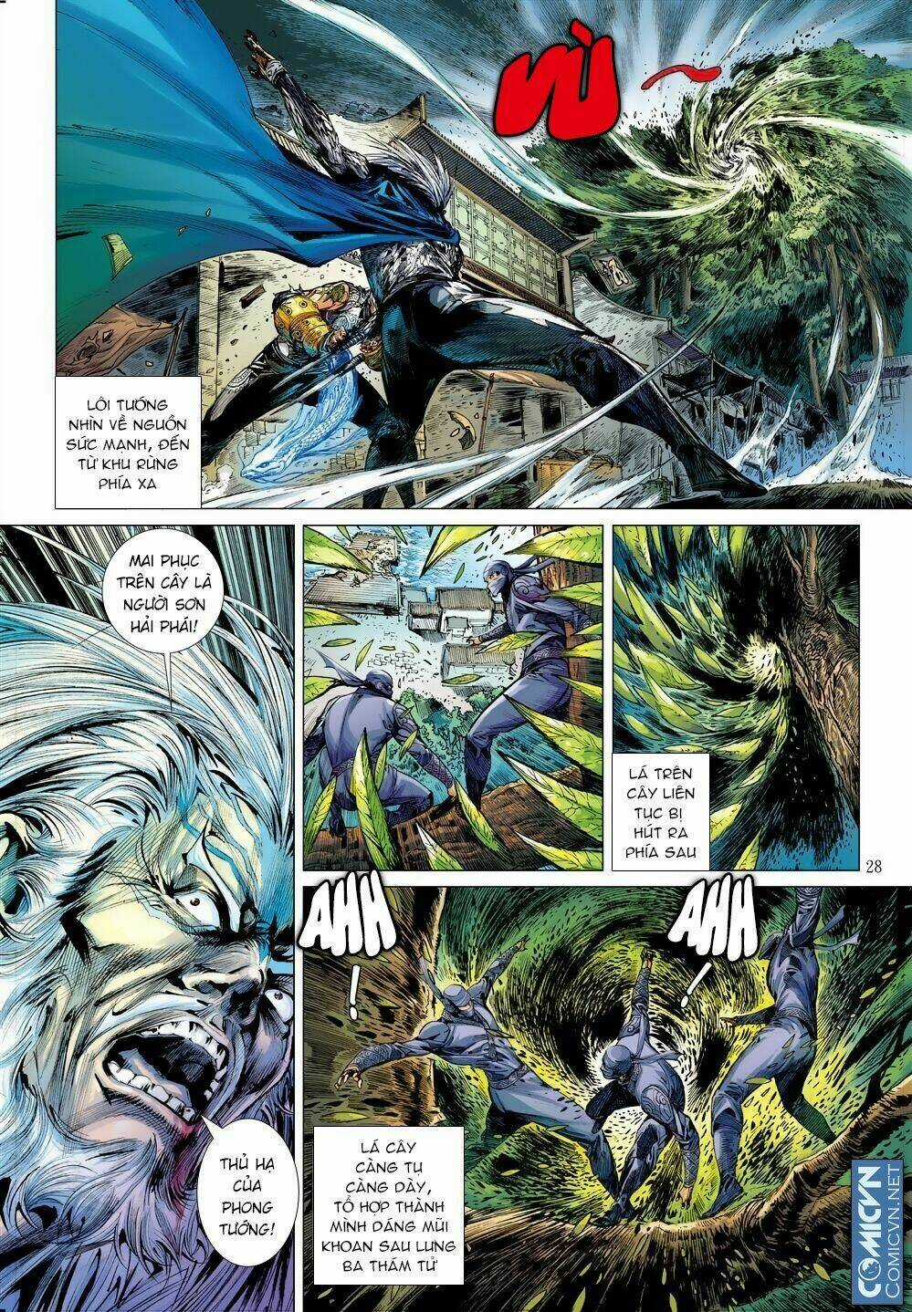 Sơn Hải Nghịch Chiến Chapter 19.2 trang 12