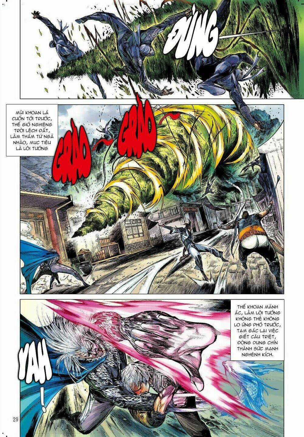 Sơn Hải Nghịch Chiến Chapter 19.2 trang 13