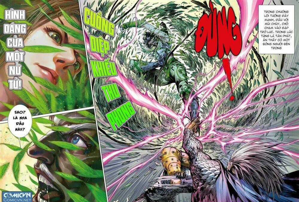 Sơn Hải Nghịch Chiến Chapter 19.2 trang 14