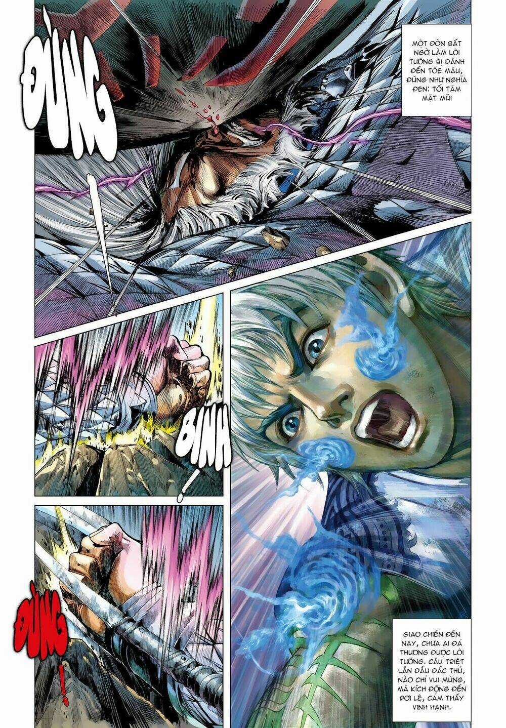 Sơn Hải Nghịch Chiến Chapter 19.2 trang 2