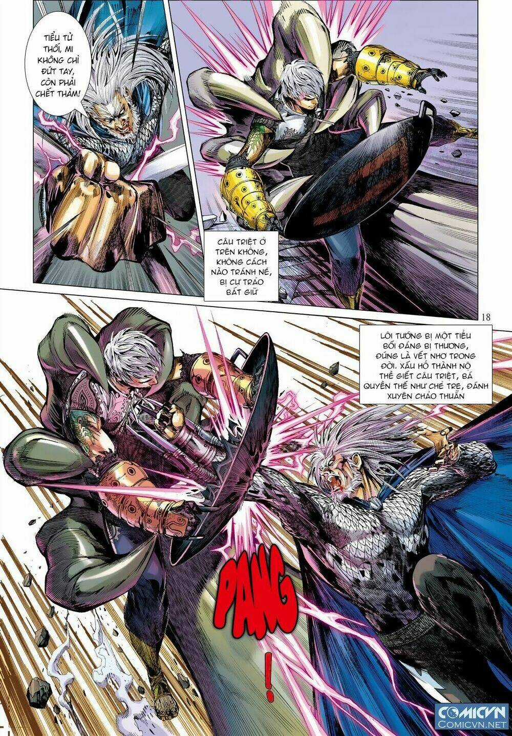 Sơn Hải Nghịch Chiến Chapter 19.2 trang 4