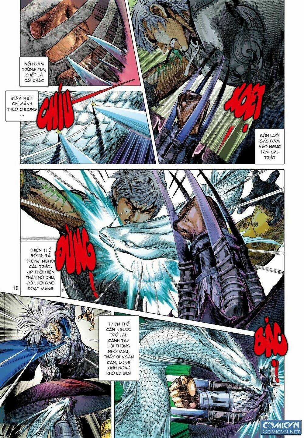 Sơn Hải Nghịch Chiến Chapter 19.2 trang 5