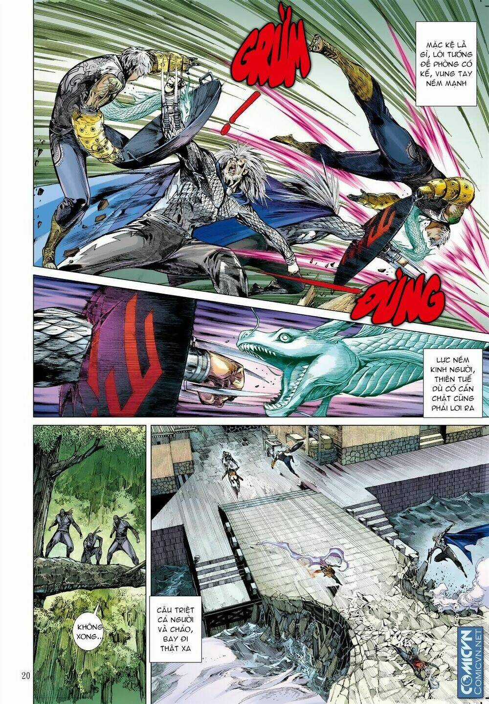 Sơn Hải Nghịch Chiến Chapter 19.2 trang 6