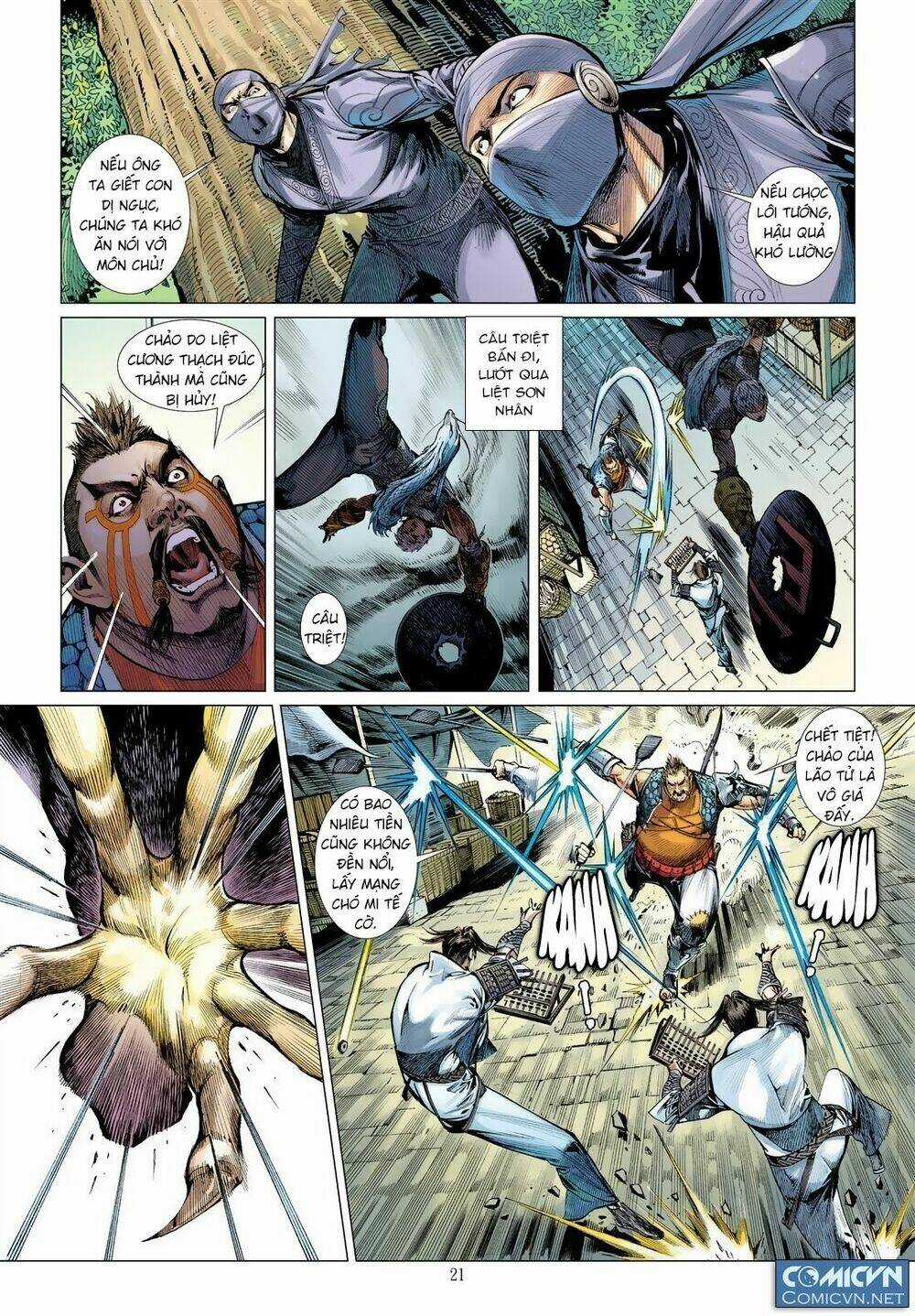 Sơn Hải Nghịch Chiến Chapter 19.2 trang 7