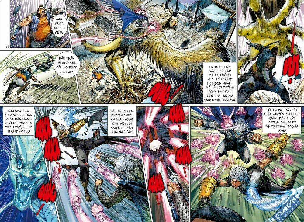 Sơn Hải Nghịch Chiến Chapter 19.2 trang 8