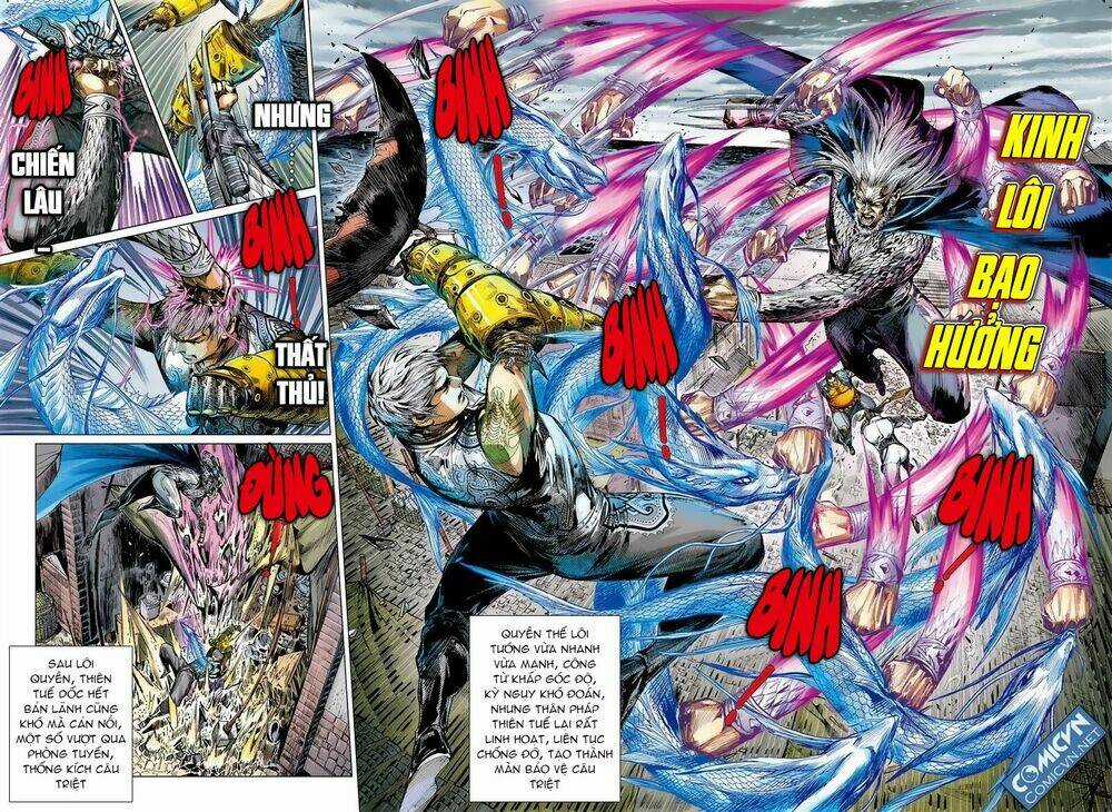 Sơn Hải Nghịch Chiến Chapter 19.2 trang 9