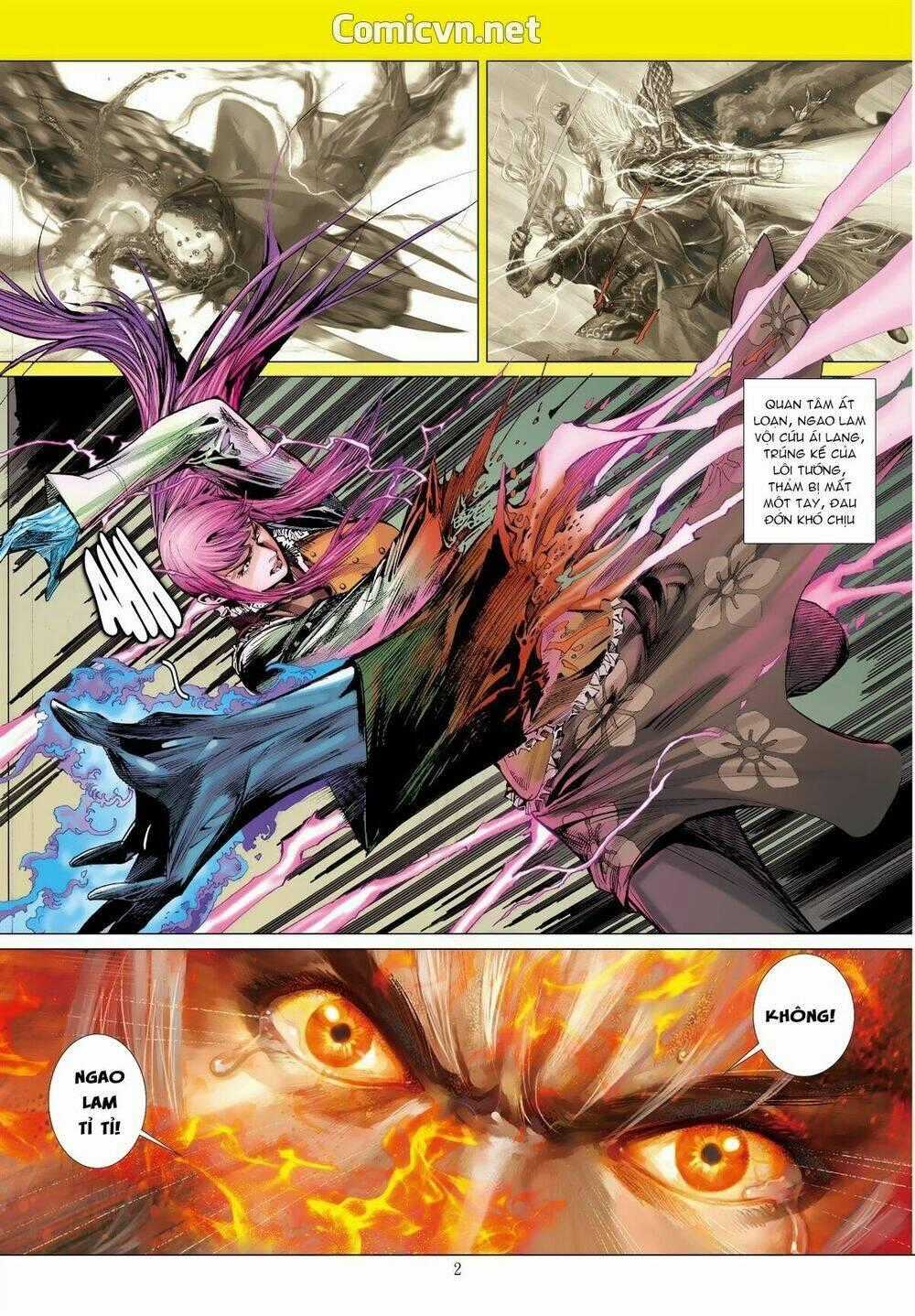Sơn Hải Nghịch Chiến Chapter 19 trang 1