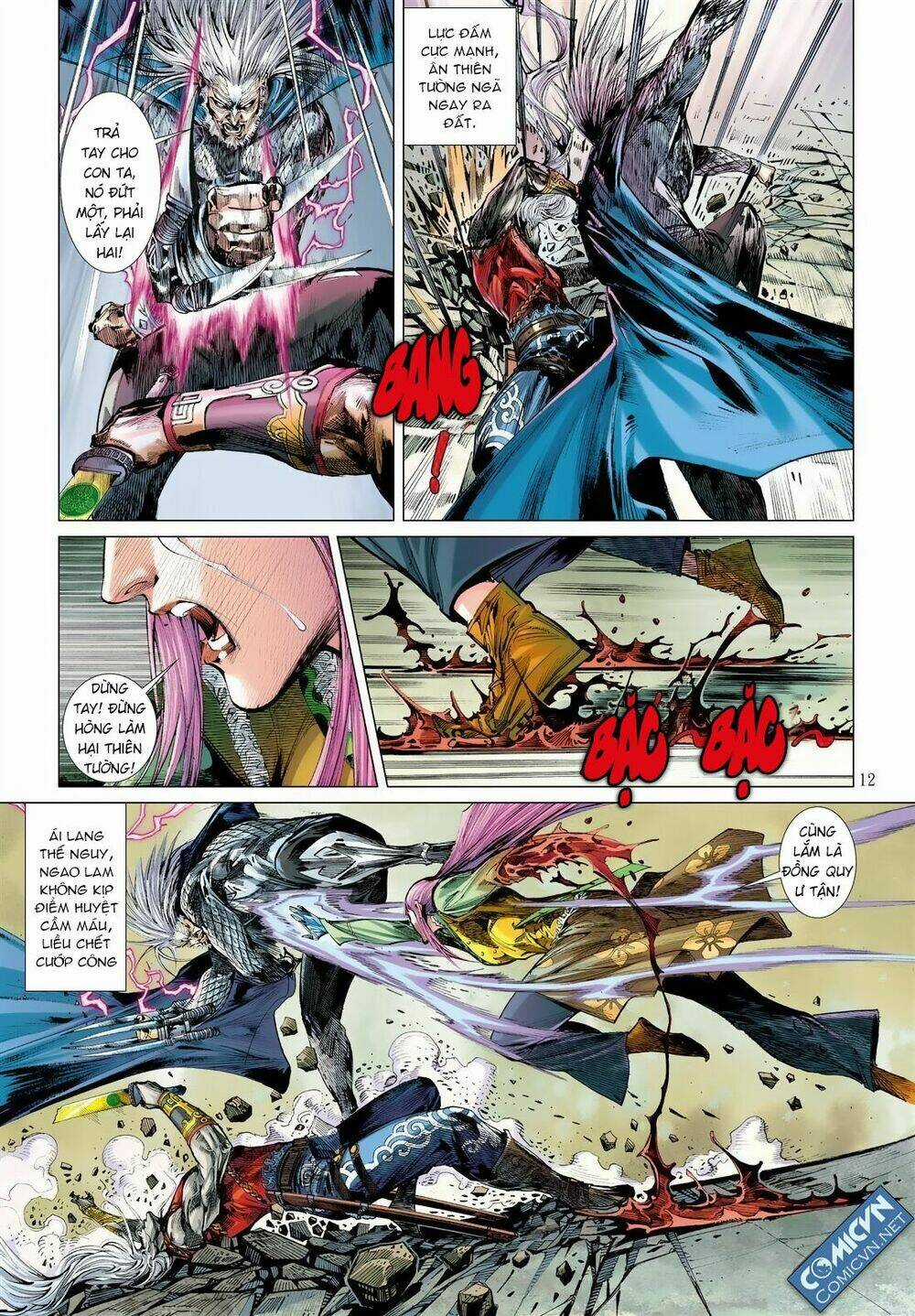 Sơn Hải Nghịch Chiến Chapter 19 trang 10