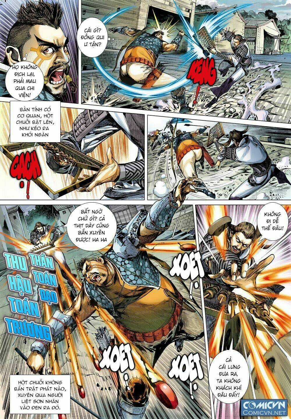 Sơn Hải Nghịch Chiến Chapter 19 trang 11