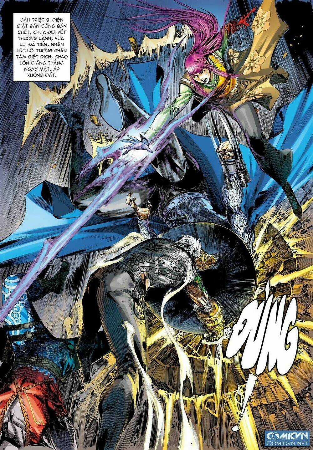 Sơn Hải Nghịch Chiến Chapter 19 trang 13