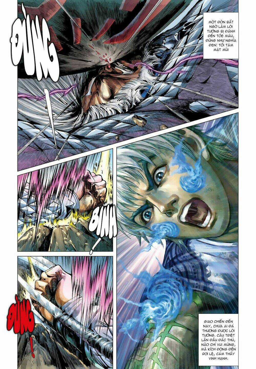 Sơn Hải Nghịch Chiến Chapter 19 trang 14